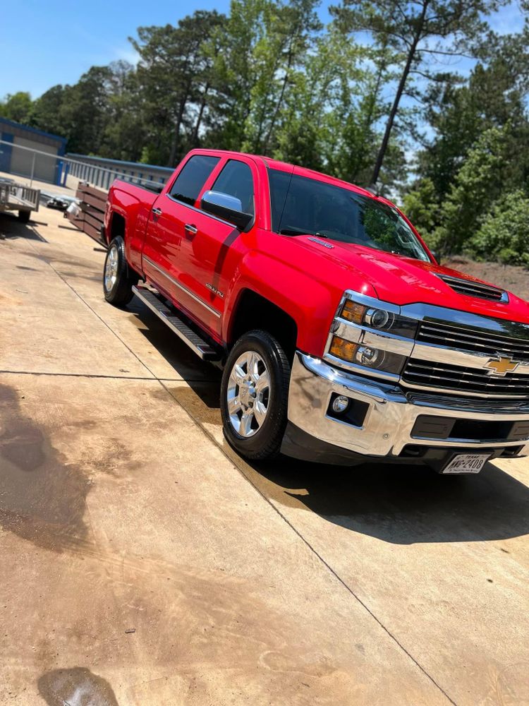 Interior Detailing for Legends Auto Detailing in Hallsville, TX