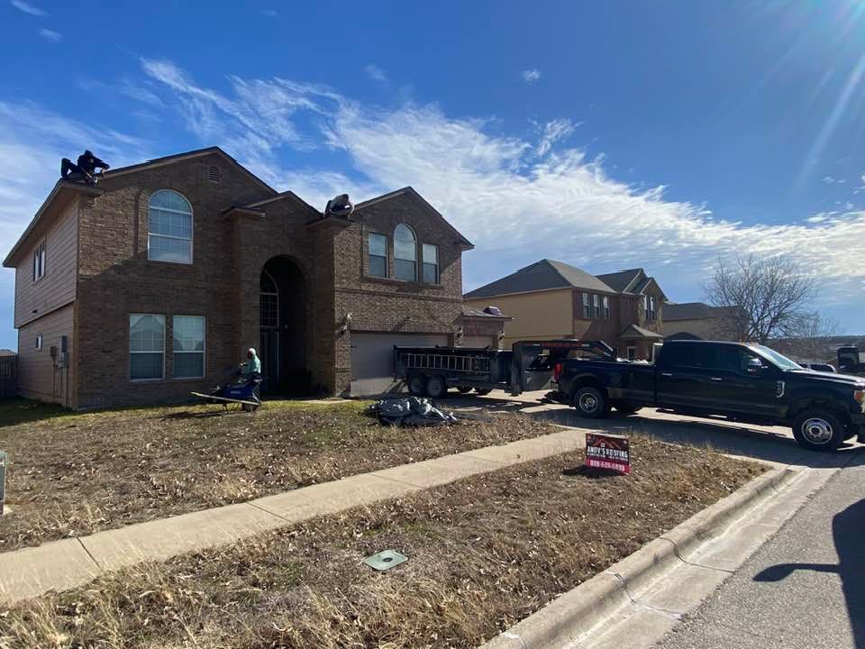 Roofing for Andy's Roofing & Construction in Killeen, TX