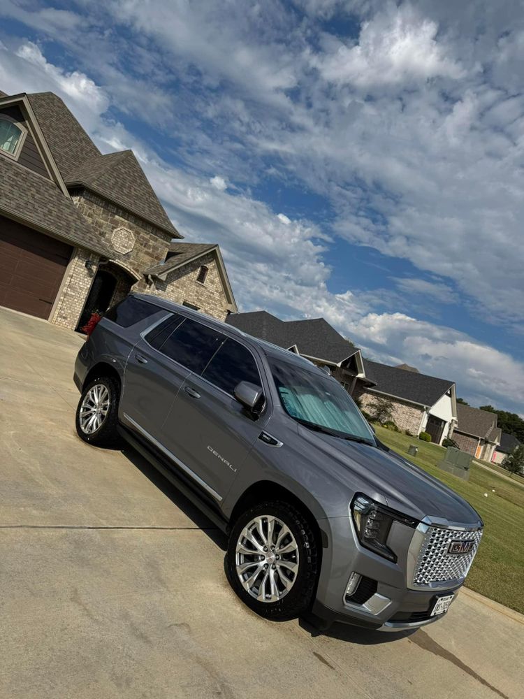 Interior Detailing for Legends Auto Detailing in Hallsville, TX