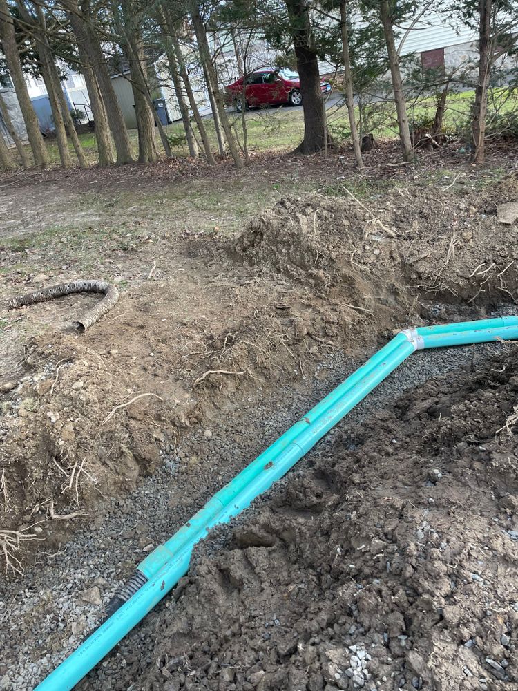 Drainage for CS Property Maintenance in Middlebury, CT