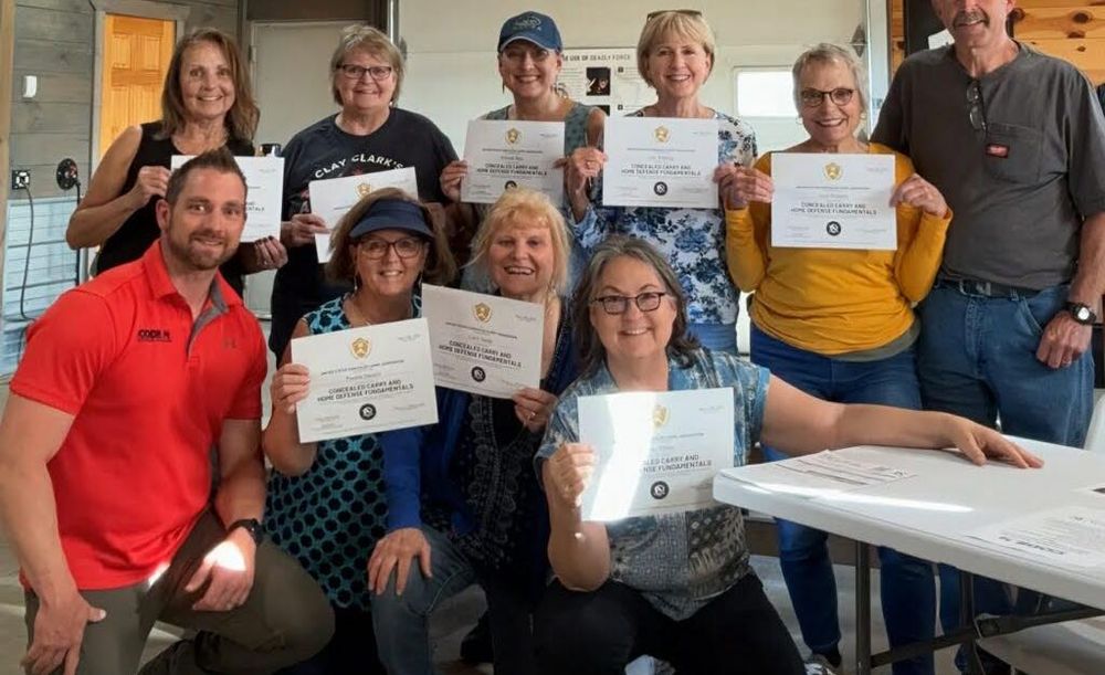 Code 4 Defense team in Pelican Rapids, MN - people or person