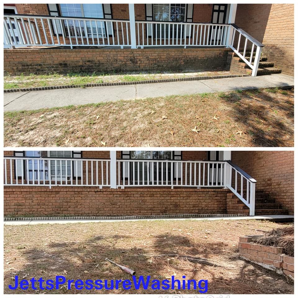 Home Softwash for Jette's Pressure Washing in Augusta, GA