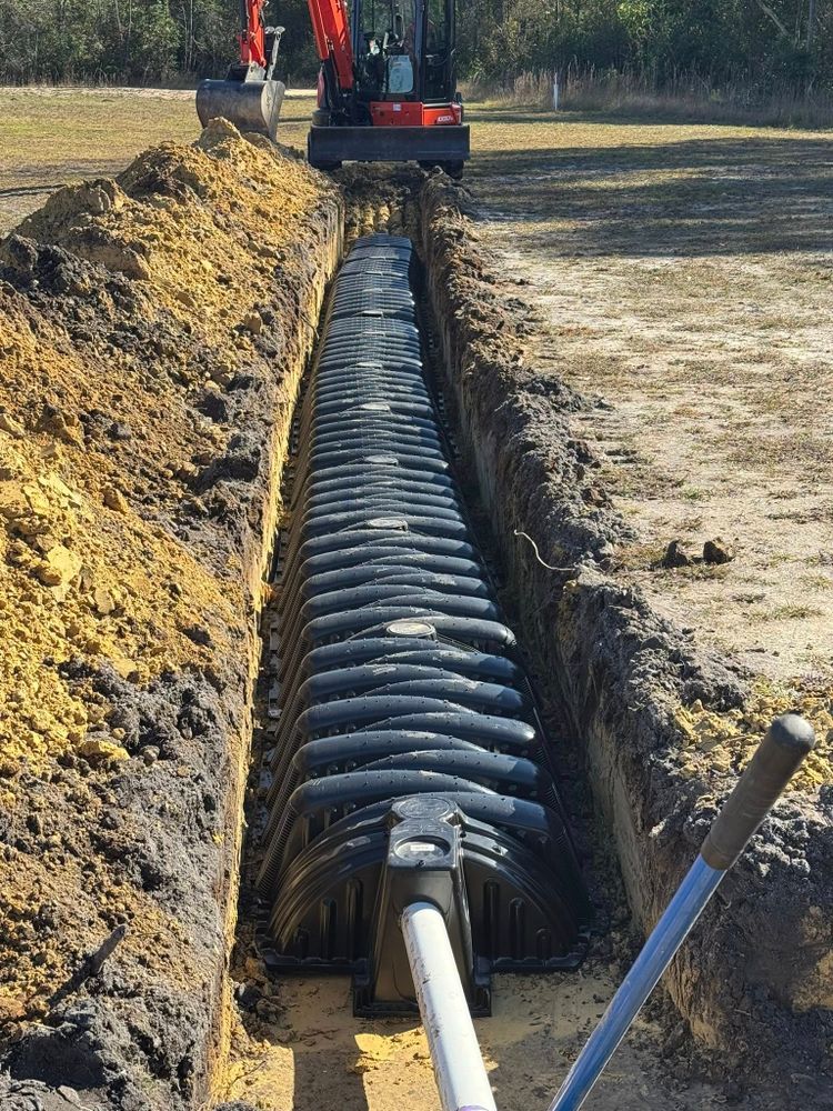 Our Drain Field Restoration service revitalizes your septic system by improving drainage and restoring functionality, ensuring efficient wastewater treatment while preventing costly repairs and enhancing the longevity of your system. for Hardin’s Septic Tank Service LLC in Richlands, NC