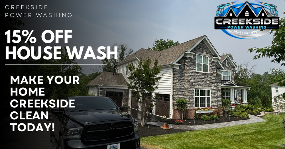 All Photos for Creekside Power Washing in Aston Township, PA