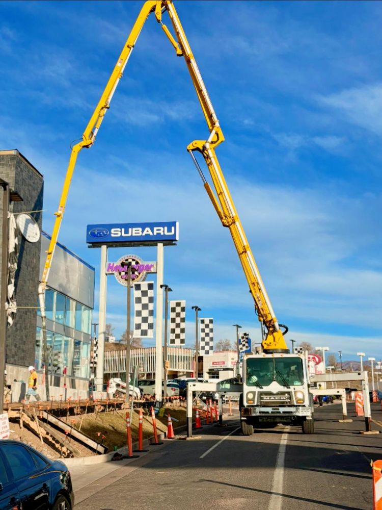 All Photos for Smelker Concrete Pumping in Colorado Springs, Colorado