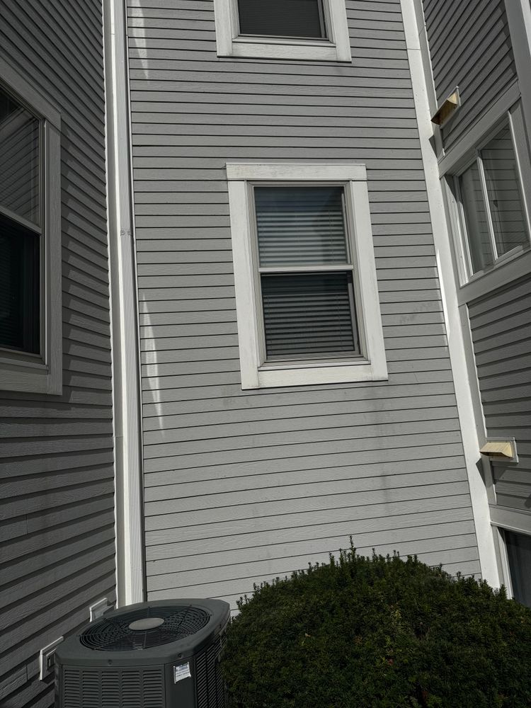 Exterior painting for Erie Builders & Construction in Sandusky, OH