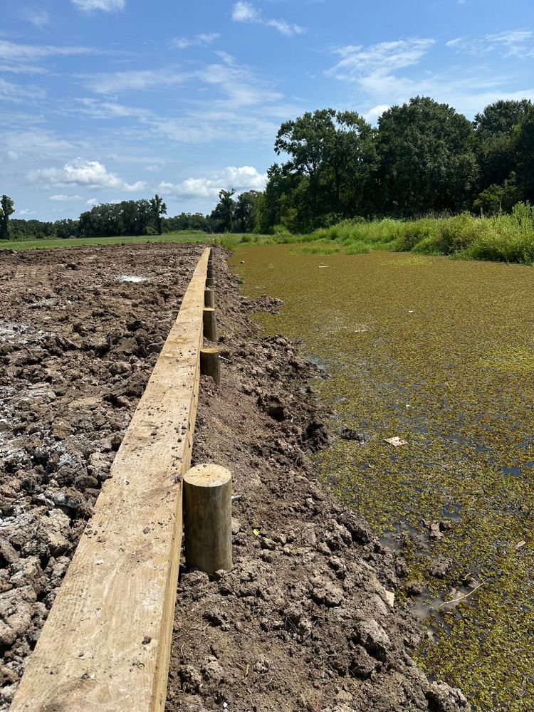 All Photos for Bulkhead Construction Services in Houma, LA