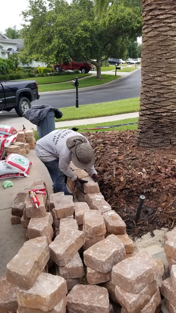Landscaping for Tezna Landscaping, Trees & Pavers in Valrico, FL