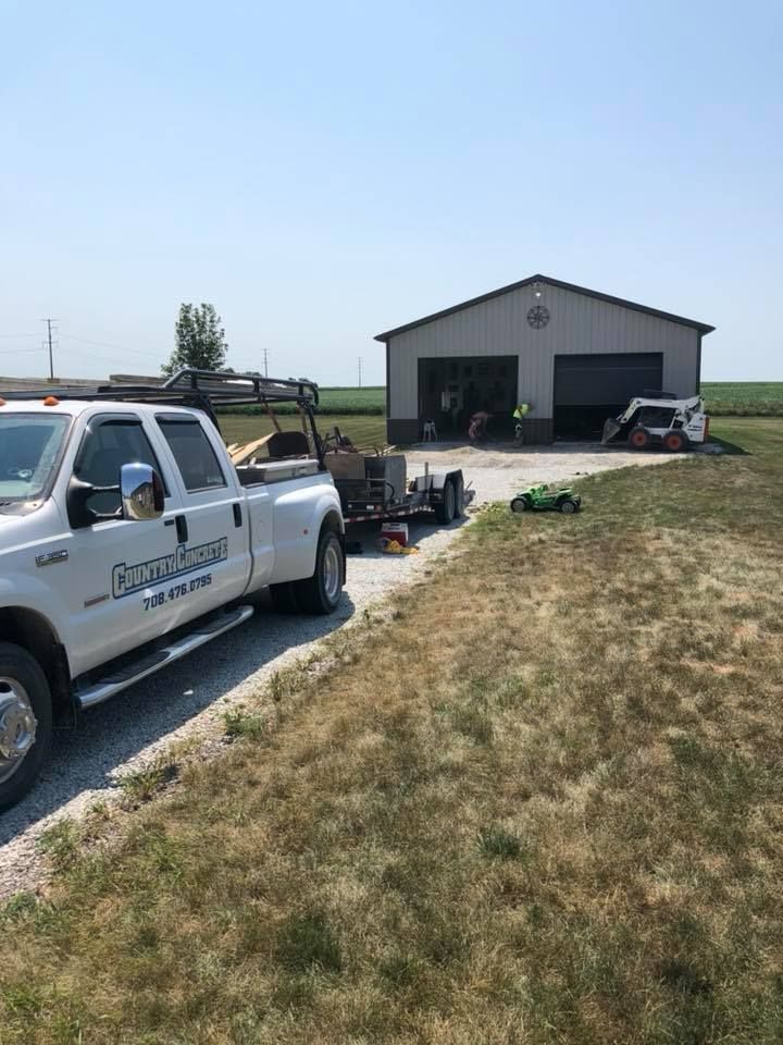 Custom Concrete for Country Concrete in Monee, IL