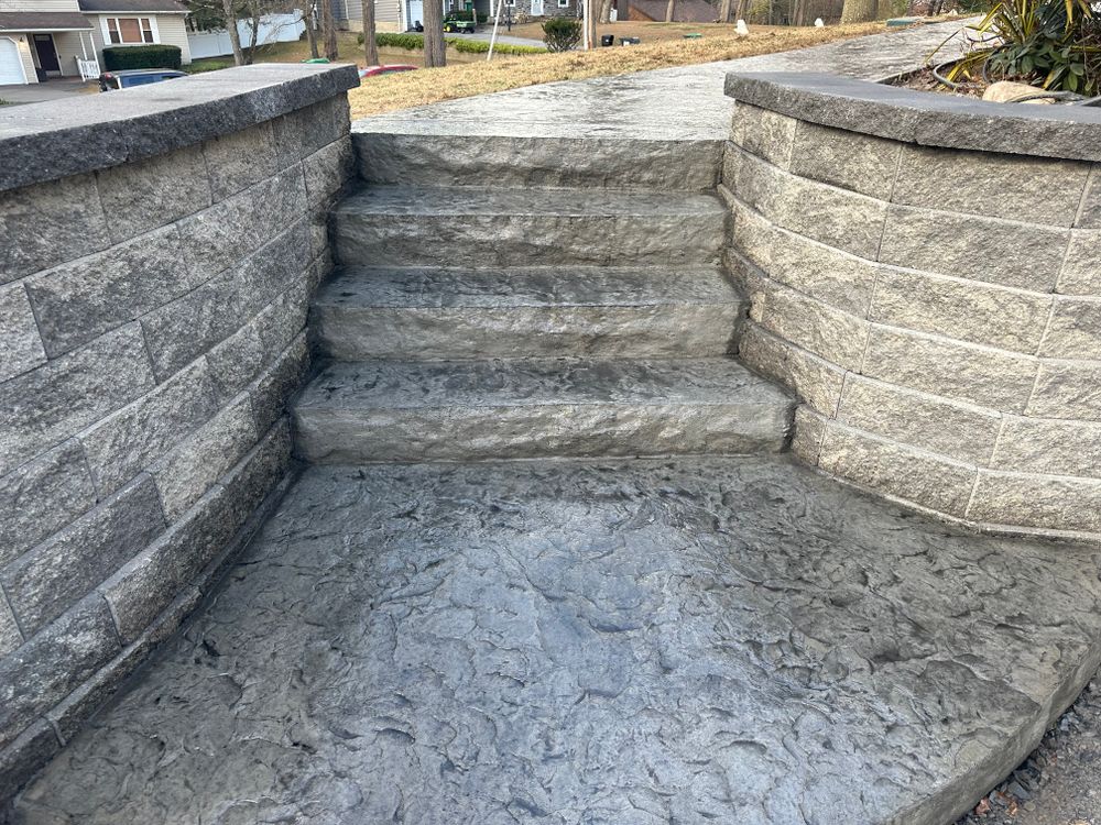 Patio Design and Construction for Big Al’s Landscaping and Concrete LLC in Albany, NY