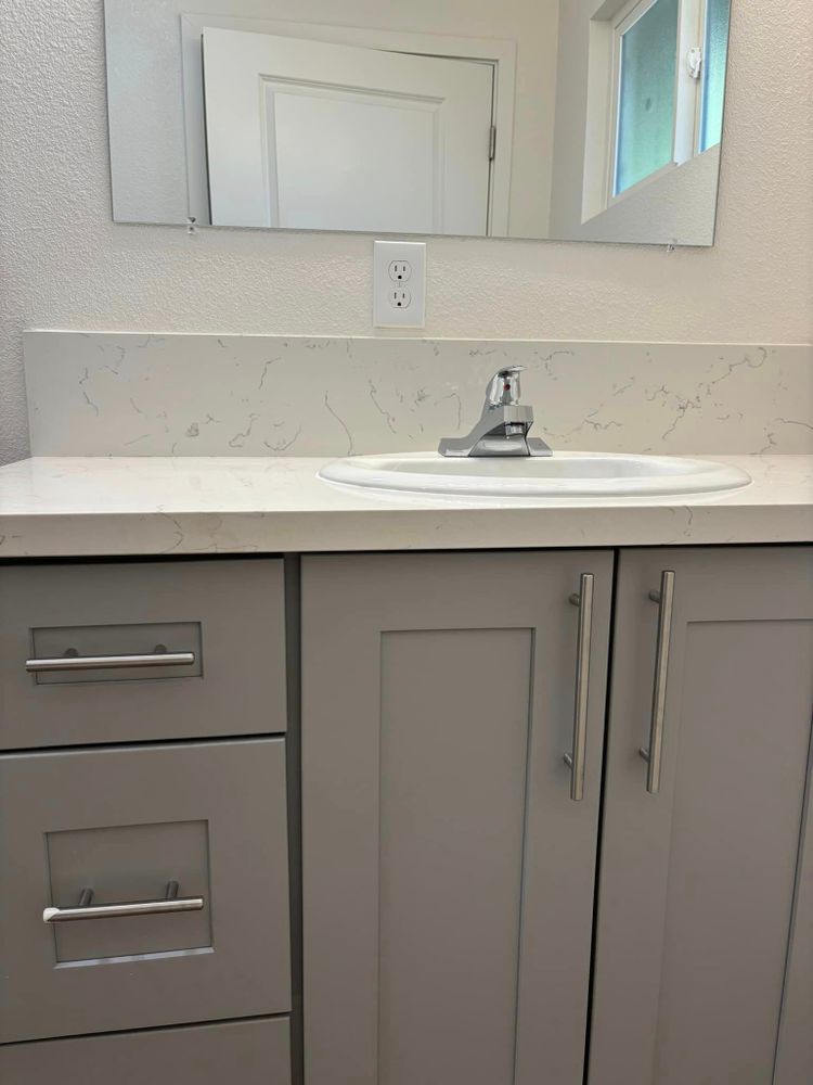 Our carpentry service offers expert craftsmanship, transforming your home with custom woodwork solutions that enhance functionality and style. Trust our skilled carpenters for durable, beautiful results in every project. for Albano's Construction Solutions in Gustine, CA