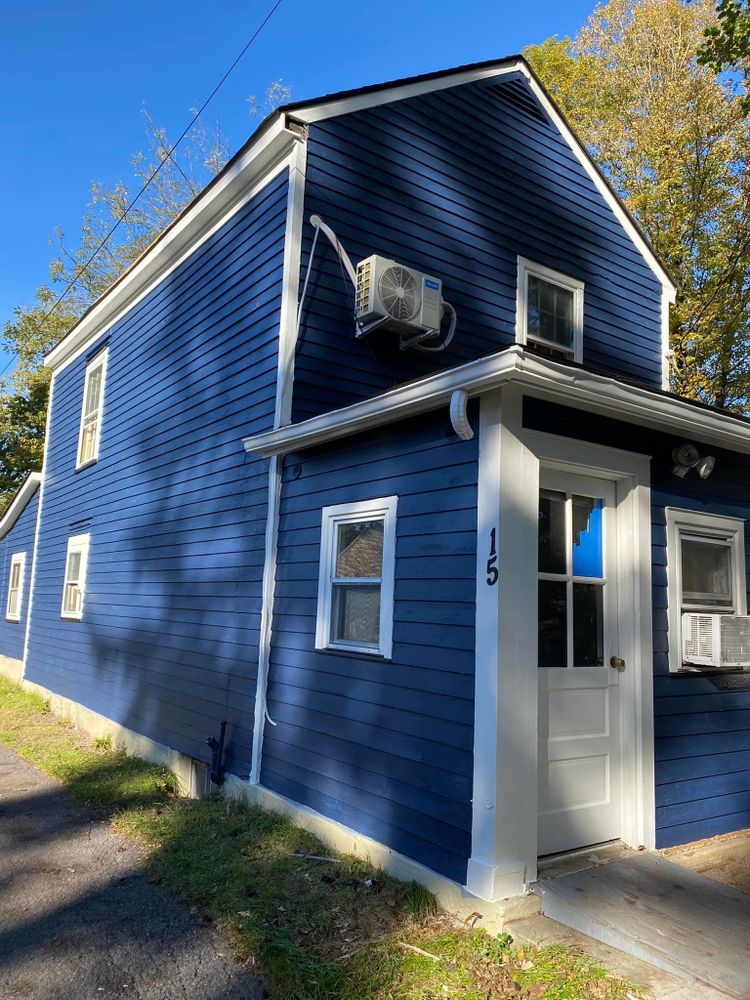 Exterior Painting for Carmen's Custom Contracting in Belvidere, NJ
