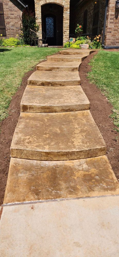 Concrete for OV Concrete in Oklahoma City, OK