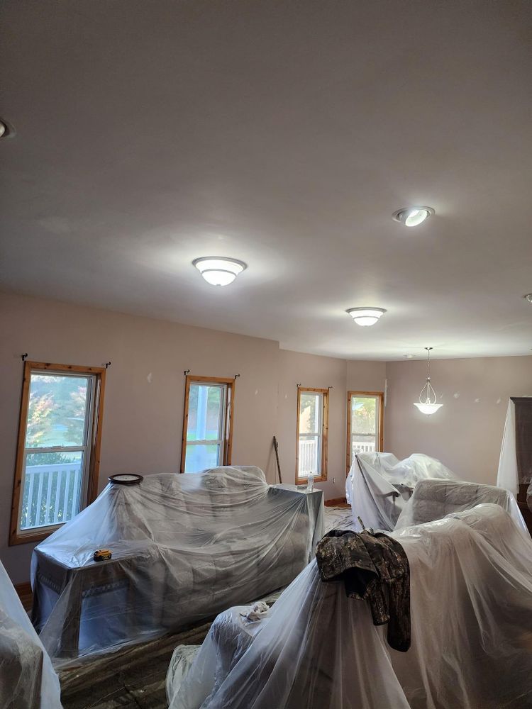 Interior Painting for Jason's Professional Painting in Hayesville, NC