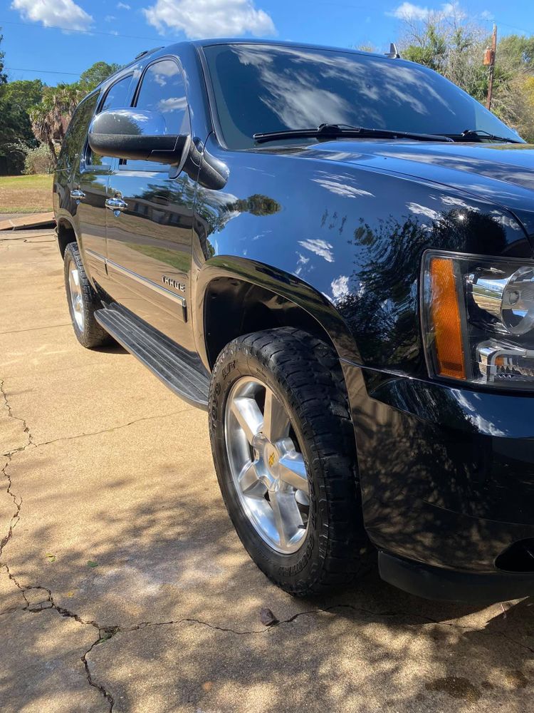 Interior Detailing for Legends Auto Detailing in Hallsville, TX