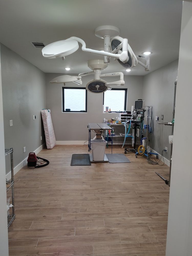 Interior Renovations for Turbeville Construction, LLC in Freeport, TX