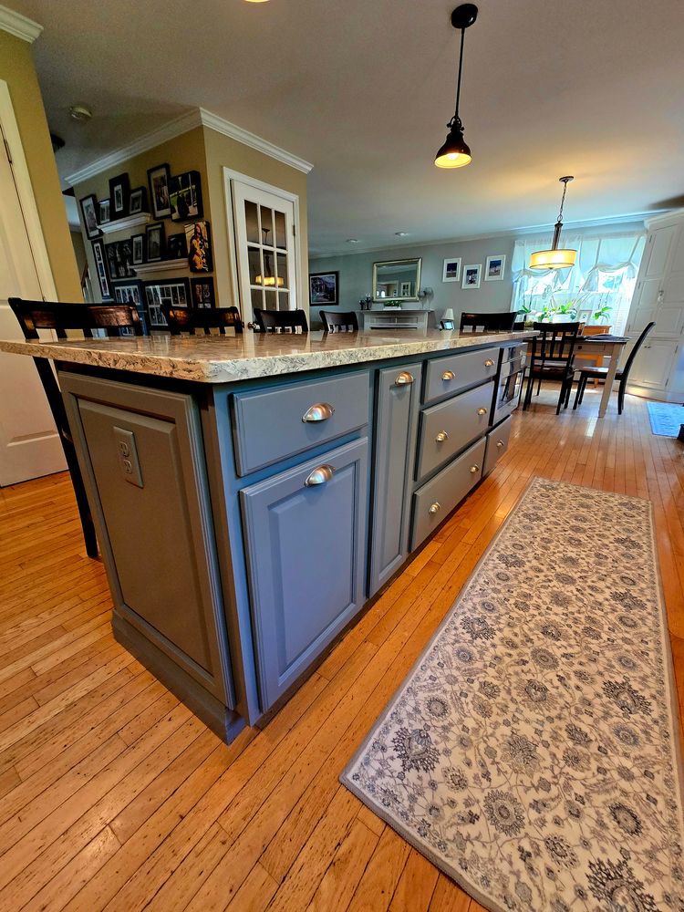 Interior House Painting for Hanson Painting in Newburyport, MA