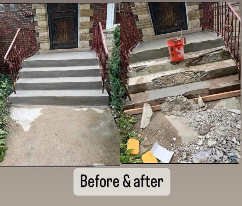 Our professional Concrete Repair service is designed to restore the structural integrity and aesthetics of your home's concrete surfaces, ensuring durability, safety, and enhancing overall curb appeal. for Parkway Masonry and Construction in Bedford, NH