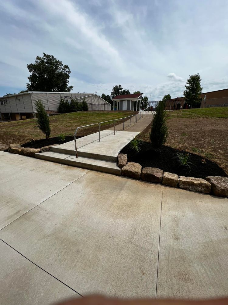 Hardscaping for Kunkle & Sons Property Maintenance in New Franklin, OH