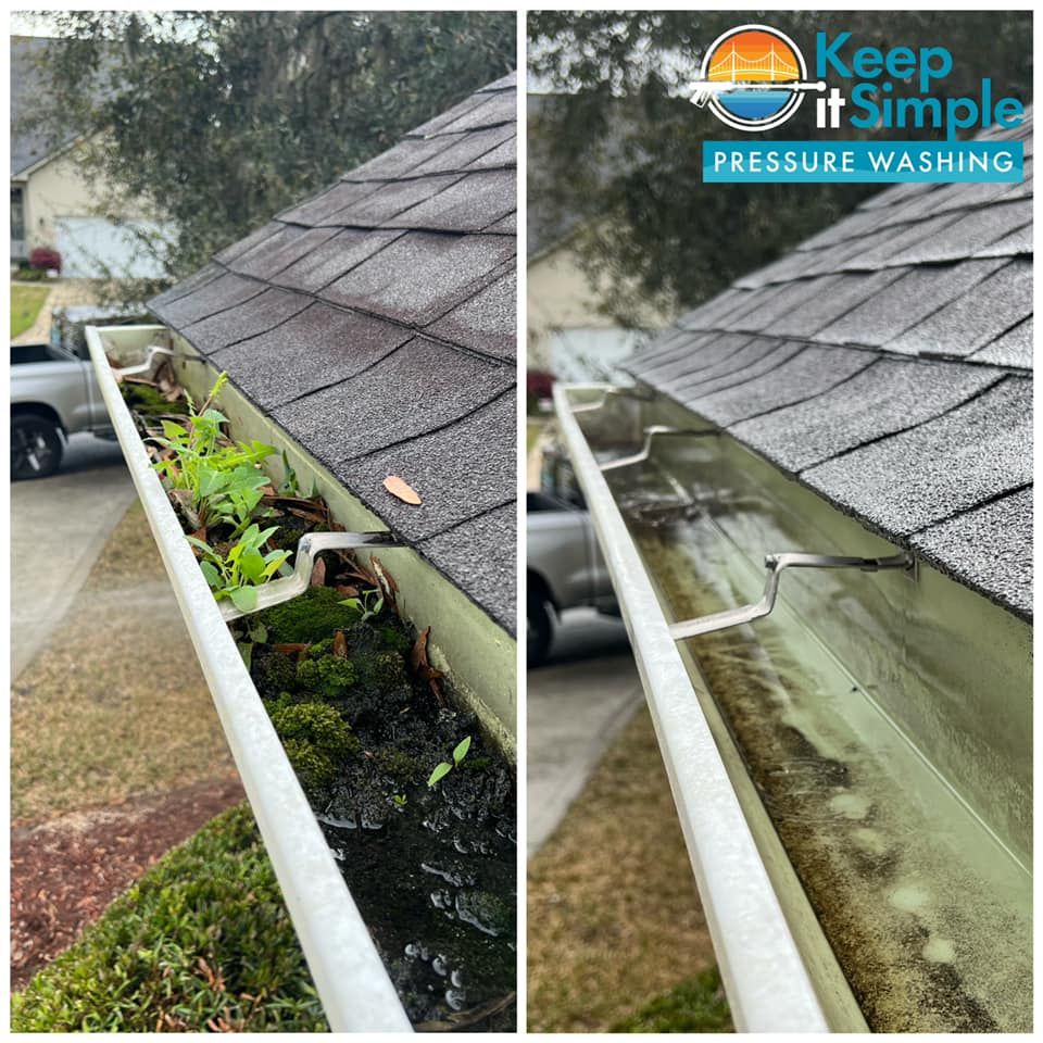 While aesthetics are certainly an important aspect of home ownership, it is also critical that the working pieces of your home function properly! for Keep It Simple Pressure Washing in Brunswick, GA