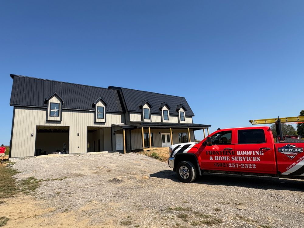 All Photos for Frontline Roofing & Home Services in Shelbyville, KY