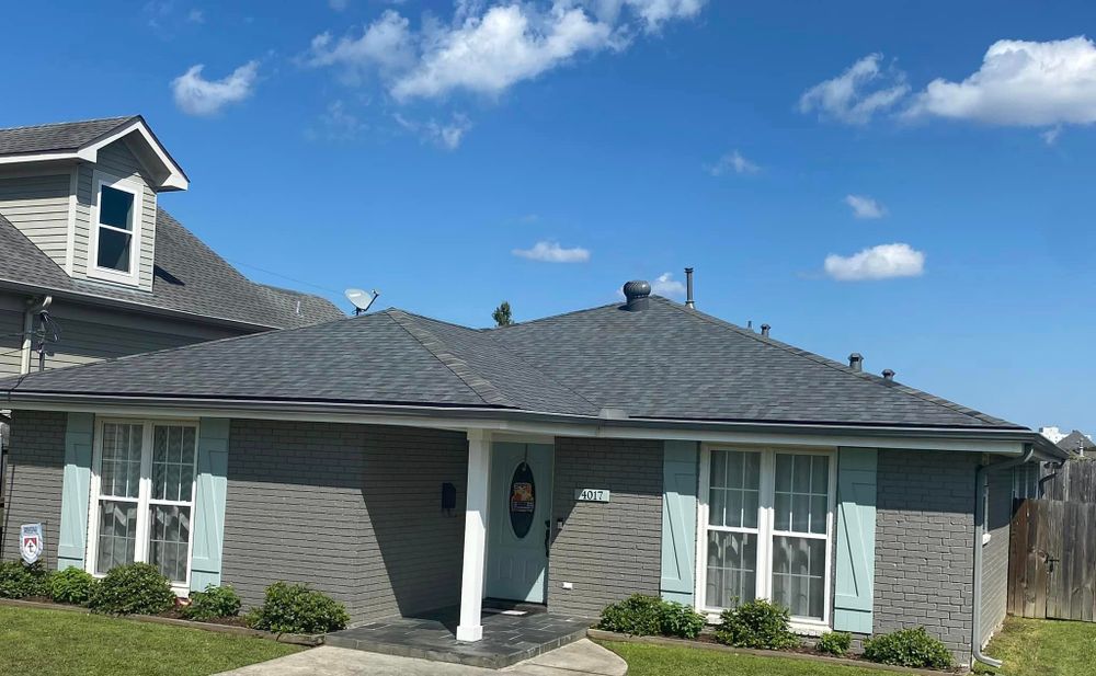 Roofing for Spectrum Roofing and Renovations in Metairie, LA