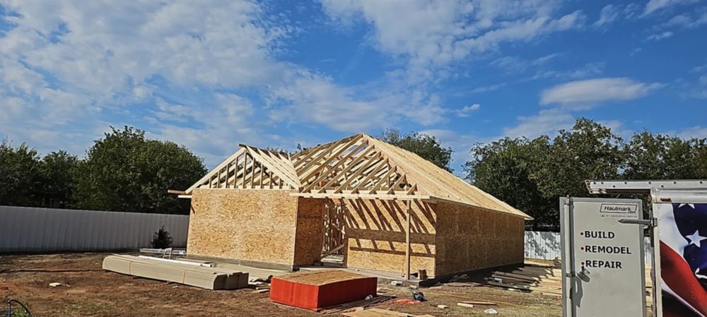 Framing for Willy Lewallen And Sons Construction in Mineral Wells, TX