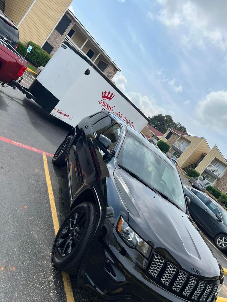 Interior Detailing for Legends Auto Detailing in Hallsville, TX