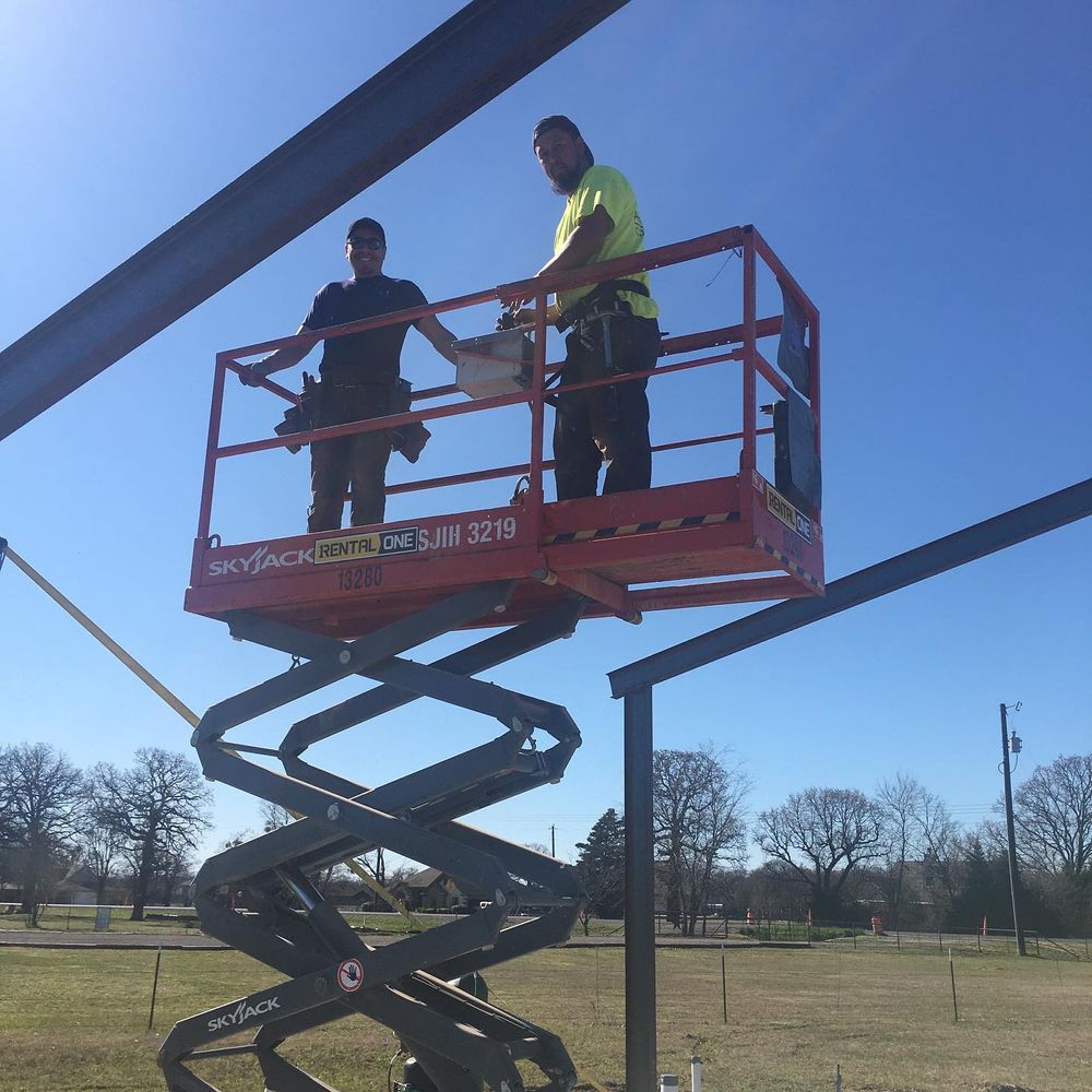 Exterior Renovations for One Level Construction in Scurry, TX