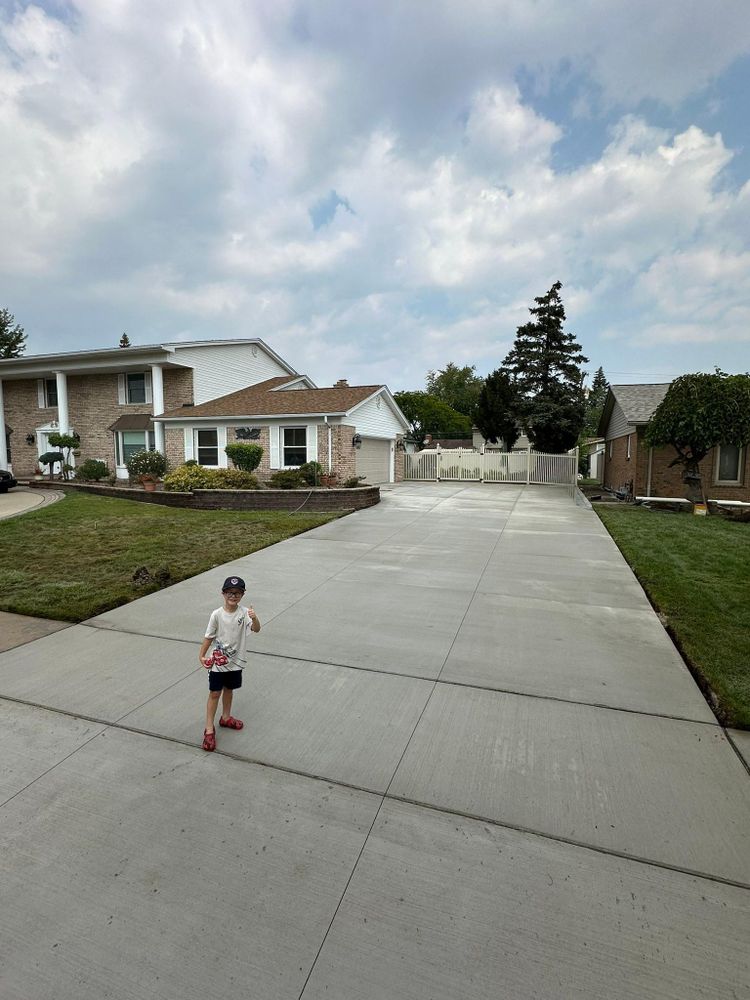 All Photos for D.R. Concrete  in Lincoln Park, MI