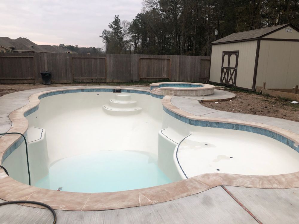 All Photos for Backyard Paradise Pools! in Splendora, TX