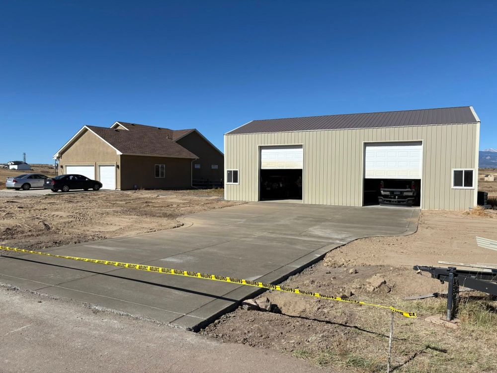 Our driveway construction service delivers durable, attractive concrete driveways tailored to your home, improving curb appeal, functionality, and value with expert installation, quality materials, and long-lasting performance you can trust. for Acorn Construction & Contracting in Colorado Springs, CO