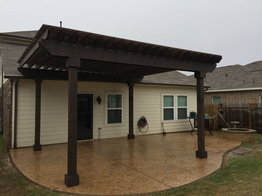 Before & Afters for Texas Curb N Borders in Houston, TX