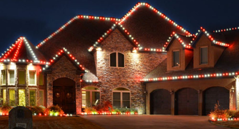 Holiday Lights for See2it Clean in St Louis, MO