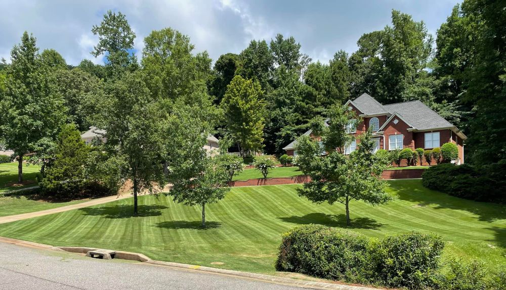 Mowing for All About Lawns in Trussville, AL