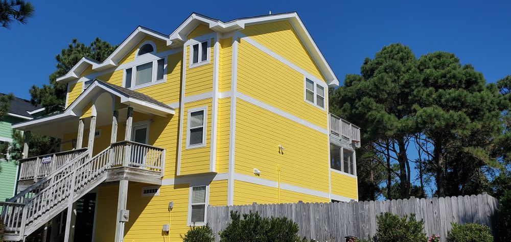 Enhance your home's integrity with our expert roofing repairs. We ensure durable, weather-resistant solutions, protecting against leaks and damage while maintaining the aesthetic appeal of your property. Quality service you can trust. for Silva Painting Company in Kitty Hawk, NC