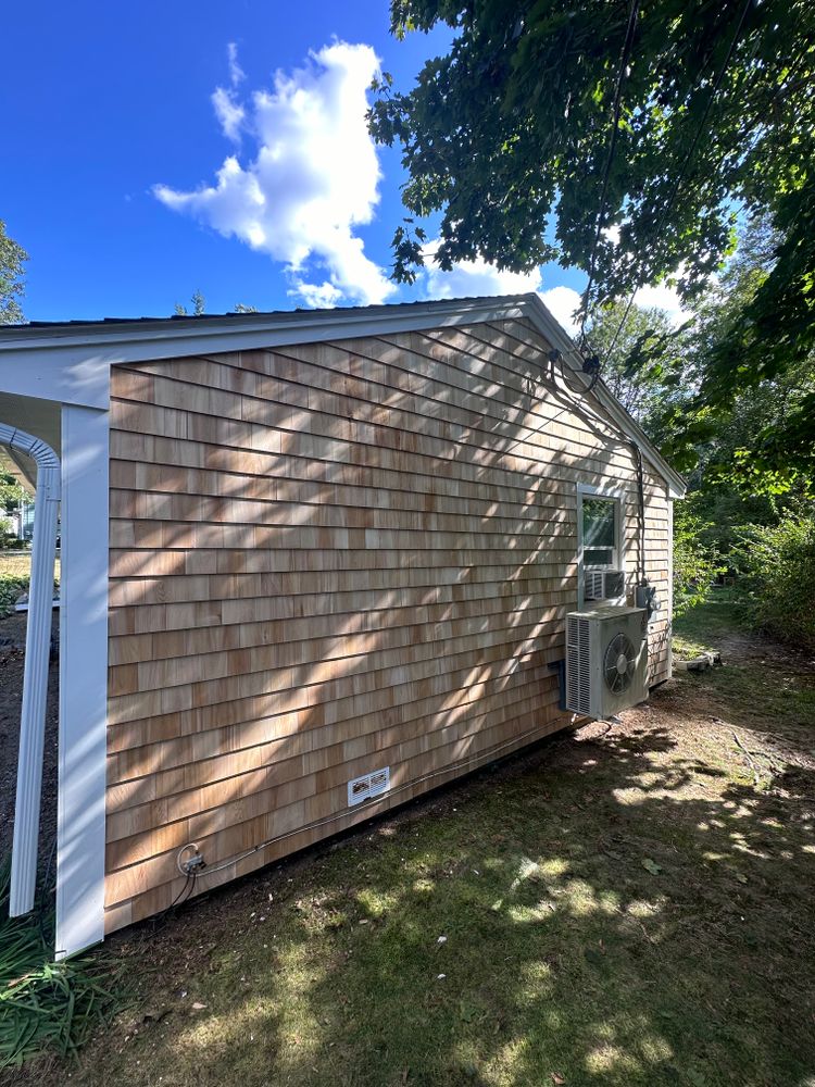 Exterior projects for Right Angle Carpentry in Hanson, MA