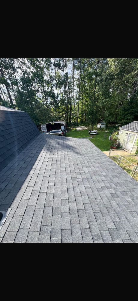 Our roofing service specializes in durable, energy-efficient metal roofing solutions that enhance your home's protection and curb appeal, ensuring long-lasting performance with expert installation and premium-quality materials. for Ninja Builders in Greer, SC