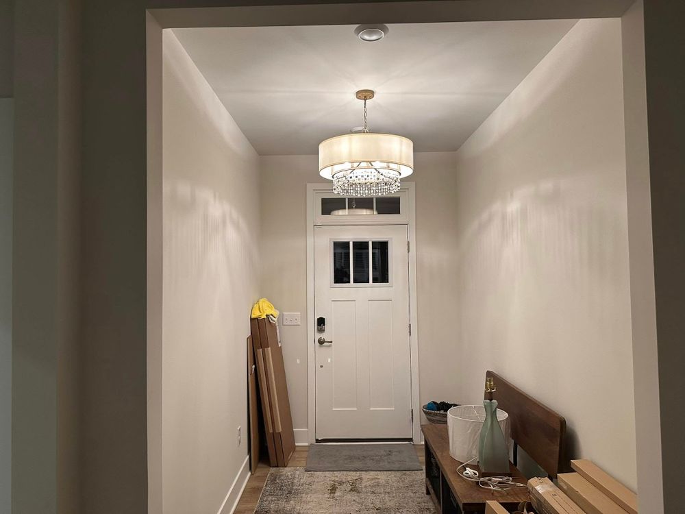 Lighting Installs for Triple J Electric LLC in Milford, DE