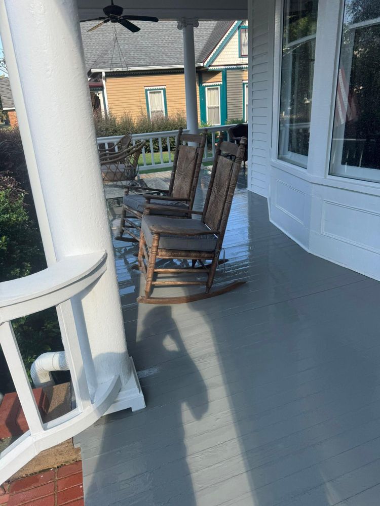 Commercial Washing for C & S Power Washing LLC in Statesville, NC