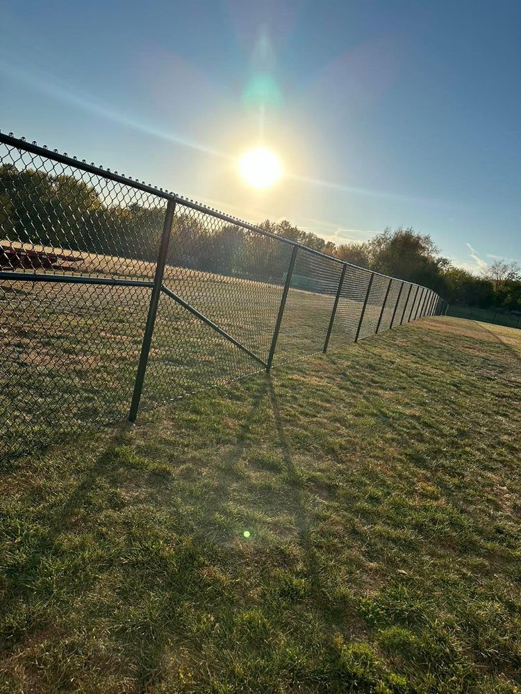 Fence Installation for Illinois Fence & outdoor co. in Kewanee, Illinois