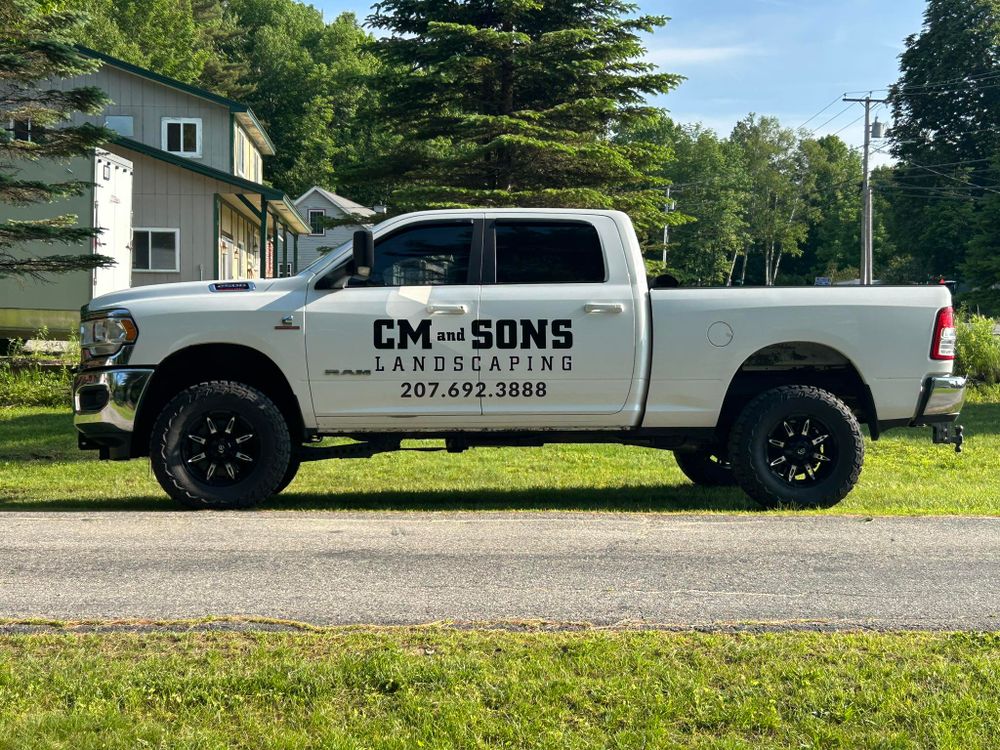 CM & Sons Landscaping LLC team in Benton, ME - people or person