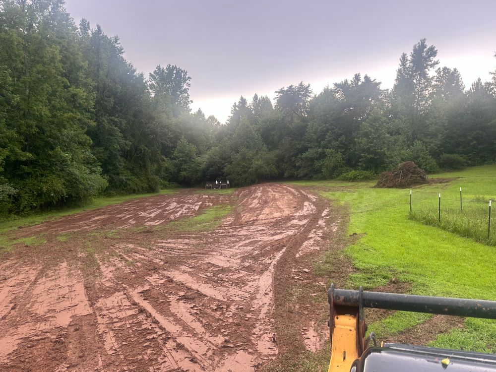 Grading for Rescue Grading & Landscaping in Marietta, SC