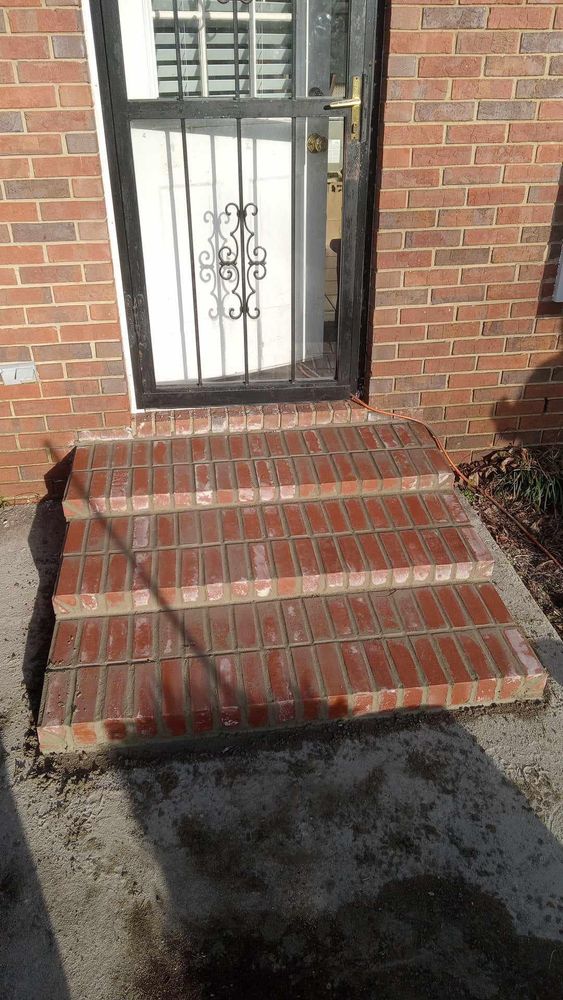 Transform your space with our expert stair design and installation service. We craft durable, stylish concrete stairs tailored to enhance your home's aesthetic and functionality seamlessly. for Sam's Concrete & Masonry in Hernando, MS