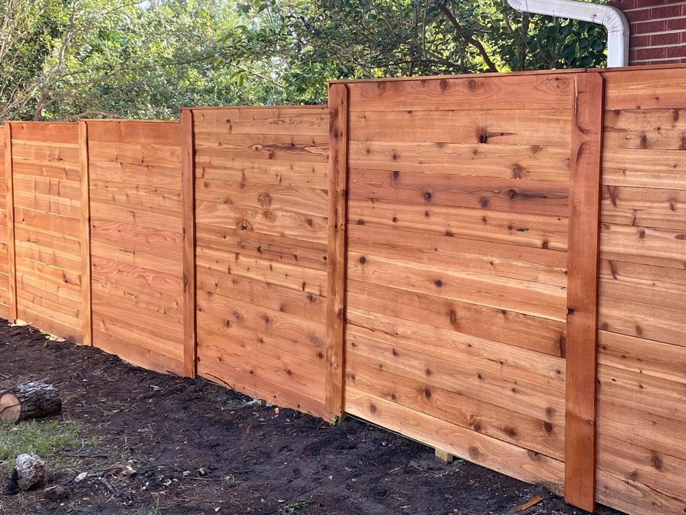 Fence Stain and Seal for Ansley Staining and Exterior Works in New Braunfels, TX