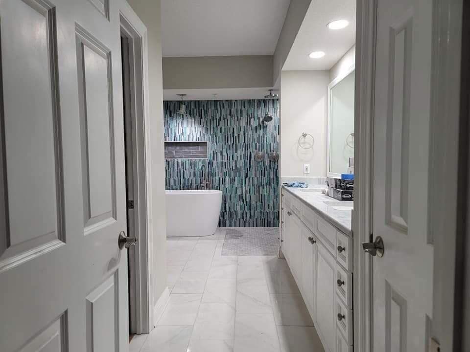 Tiling for Hastings Home Services Pensacola in Gulf Breeze, FL