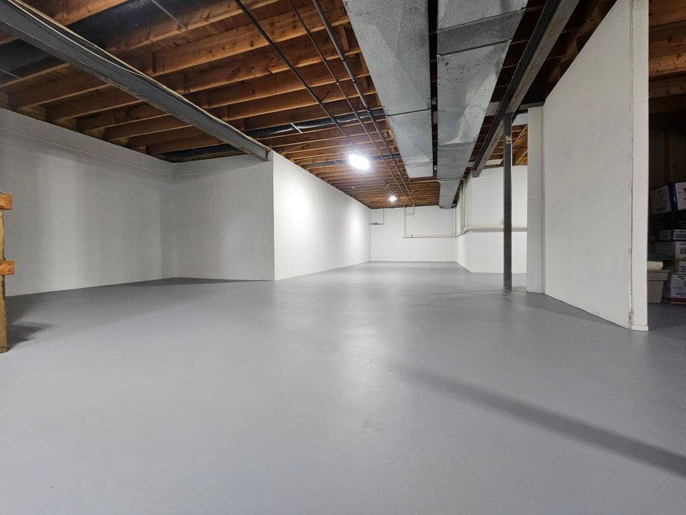 Floor Coating for Cascade Painting in Maple Glen, PA