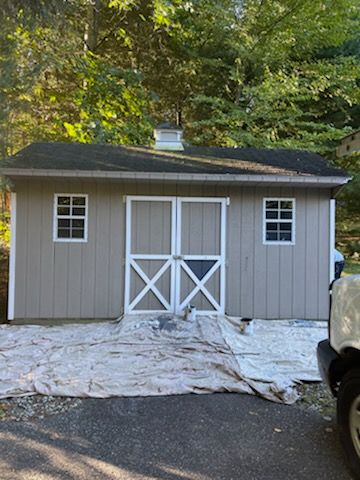 Exterior Painting for On The Level Painting in New Milford, CT