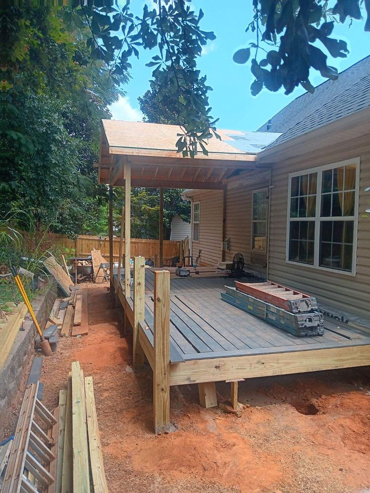 Decking / Fencing for Rescue Grading & Landscaping in Marietta, SC