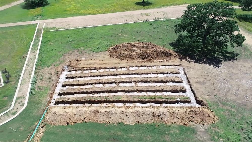 Septic for Broyles Construction in Cherokee, TX